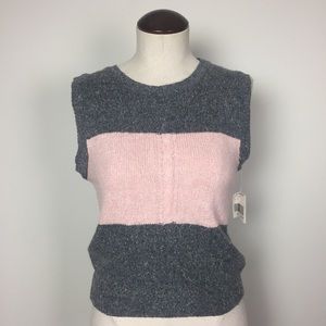 Andrew St. John Knit Sweater Vest